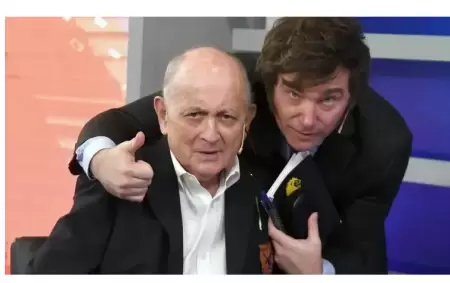 Chiche y Milei