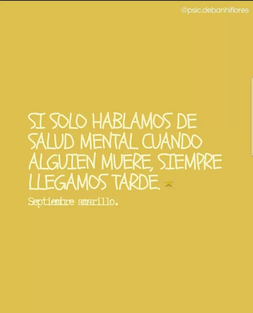 Septiembre Amarillo