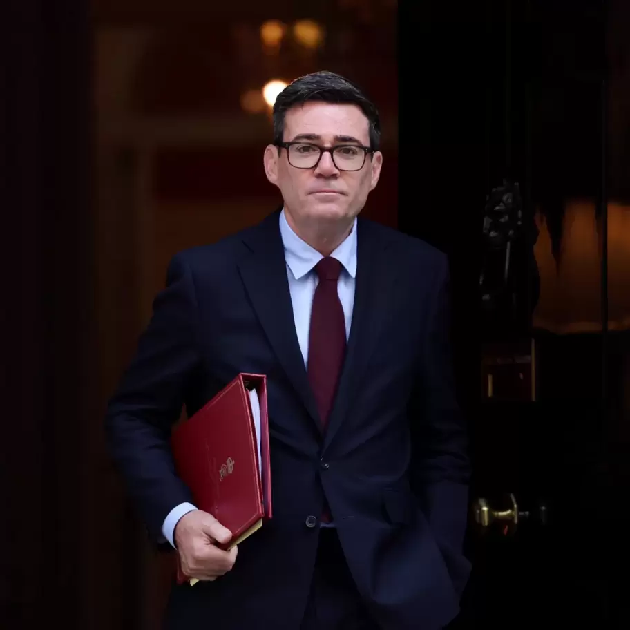 Primer ministro brit�nico,�Andy Burnham