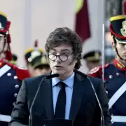 Milei inauguró un museo, invocó a San Martín y pidió al Congreso que lo acompañe mientras discapacidad y endeudados esperan