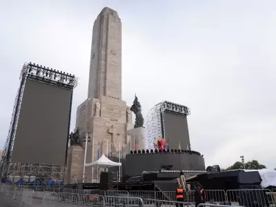 La ceremonia de apertura ser� el s�bado 12 de septiembre en el Monumento Nacional a la Bandera.