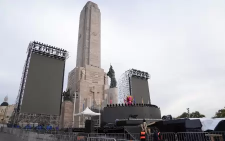 La ceremonia de apertura ser� el s�bado 12 de septiembre en el Monumento Nacional a la Bandera.