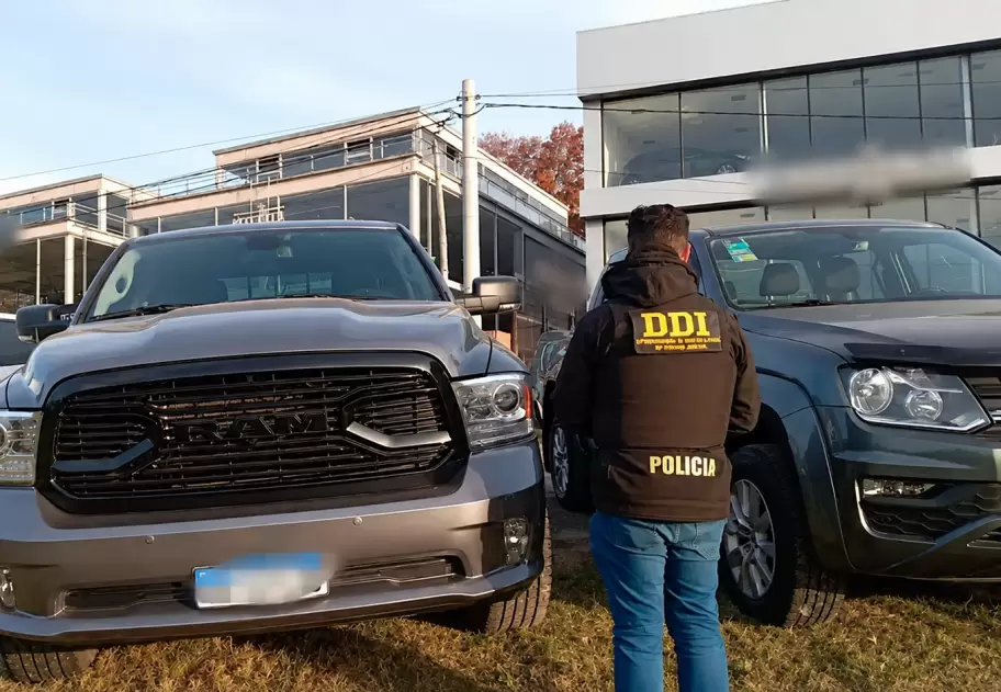 Secuestraron 19 vehículos de alta gama