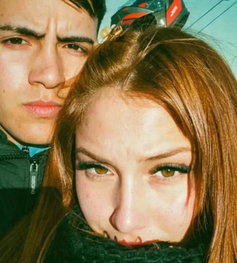 Elías Barrionuevo y Camila Castro