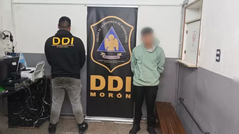 Elías Barrionuevo quedó detenido