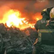 Sirenazo nacional: bomberos voluntarios reclaman casi $60 millones que el Gobierno les pichulea