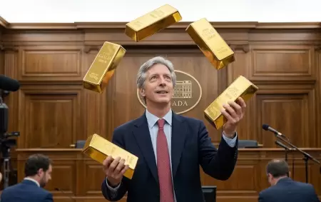Santiago Bausili hace malabares para explicar d�nde est�n los lingotes de oro