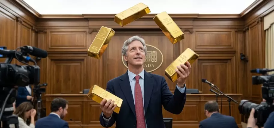 Santiago Bausili hace malabares para explicar dónde están los lingotes de oro
