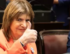 Patricia Bullrich baj� la intensidad, pero no lleg� a negar que quiera ser la pr�xima presidenta de la Argentina.