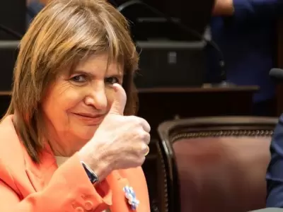 Patricia Bullrich baj� la intensidad, pero no lleg� a negar que quiera ser la pr�xima presidenta de la Argentina.