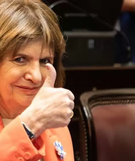 Patricia Bullrich baj� la intensidad, pero no lleg� a negar que quiera ser la pr�xima presidenta de la Argentina.