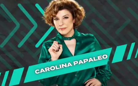 Carolina Papaleo en BBN.