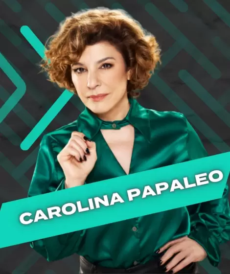 Carolina Papaleo en BBN.