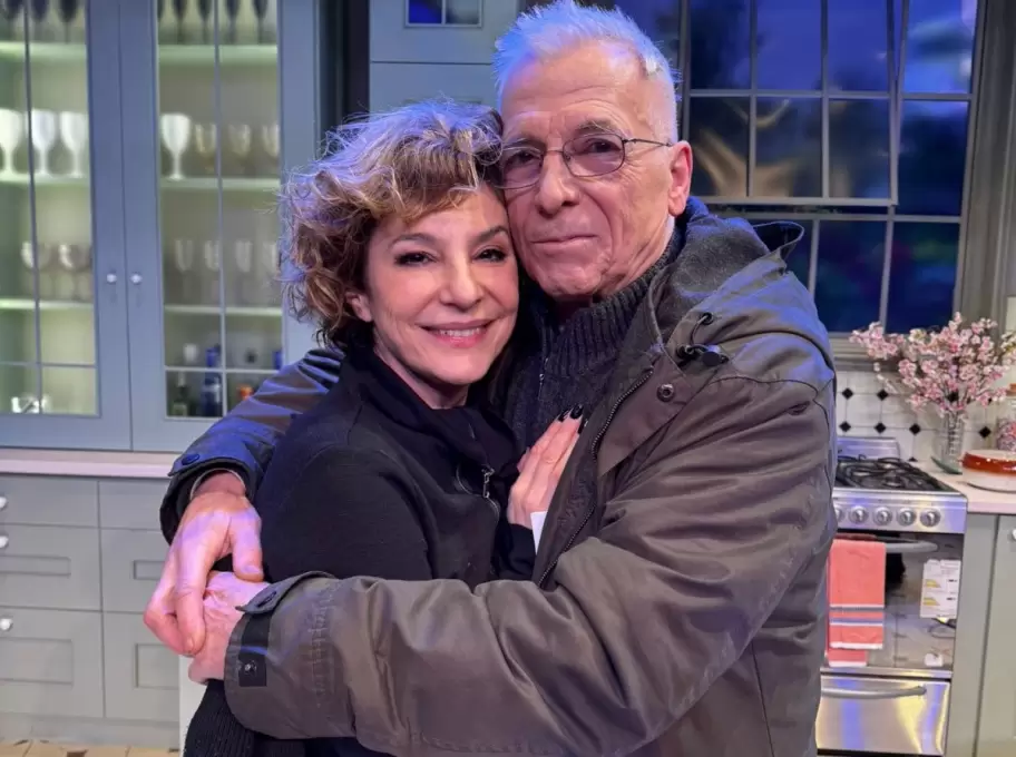 Carolina Papaleo volvi� a compartir escenario con Gerardo Romano en la obra El Secreto.