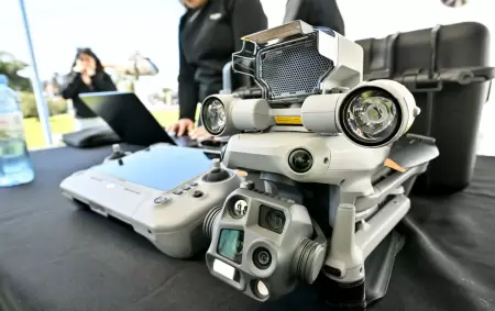 Nardini invierte en reforzar la seguridad con drones de �ltima tecnolog�a