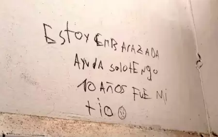 Un estremecedor mensaje apareci� en el ba�o de una escuela en San Juan