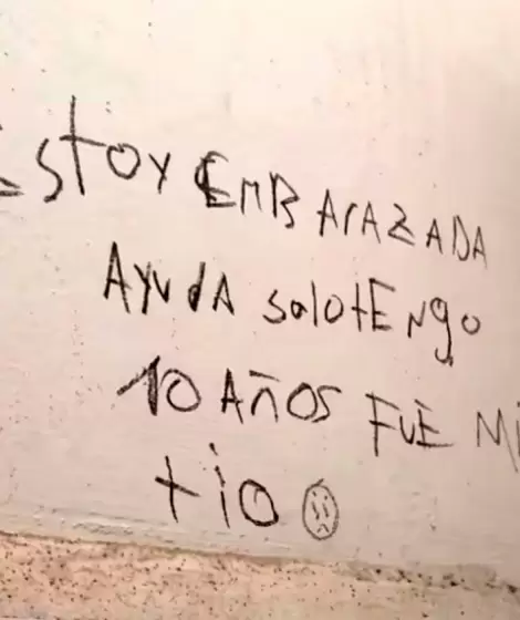 Un estremecedor mensaje apareci� en el ba�o de una escuela en San Juan