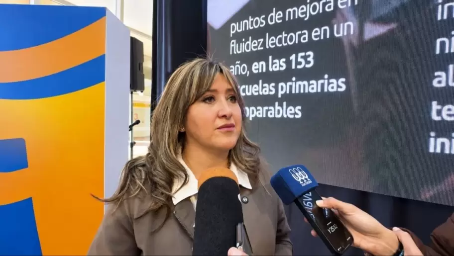 Ministra de Educación de San Juan, Silvia Fuentes