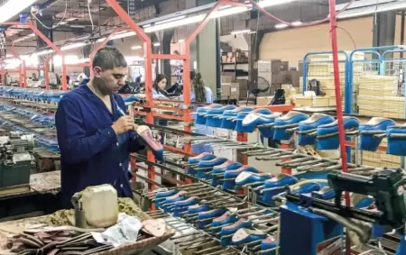 La industria argentina del calzado perdi� 9.000 puestos de trabajo desde que asumi� Javier Milei.