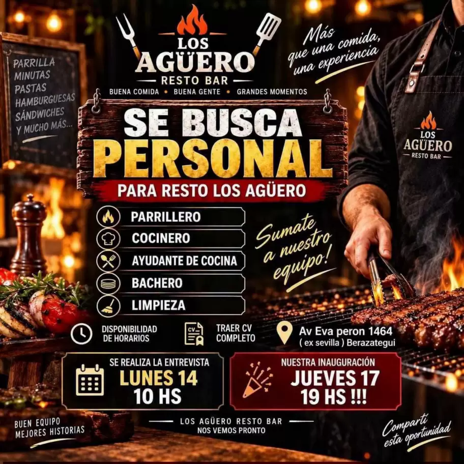 Parrilla Los Agüero