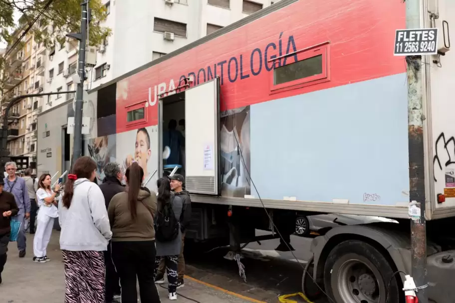 Jornada de protesta y acción de la UBA en Plaza de Mayo