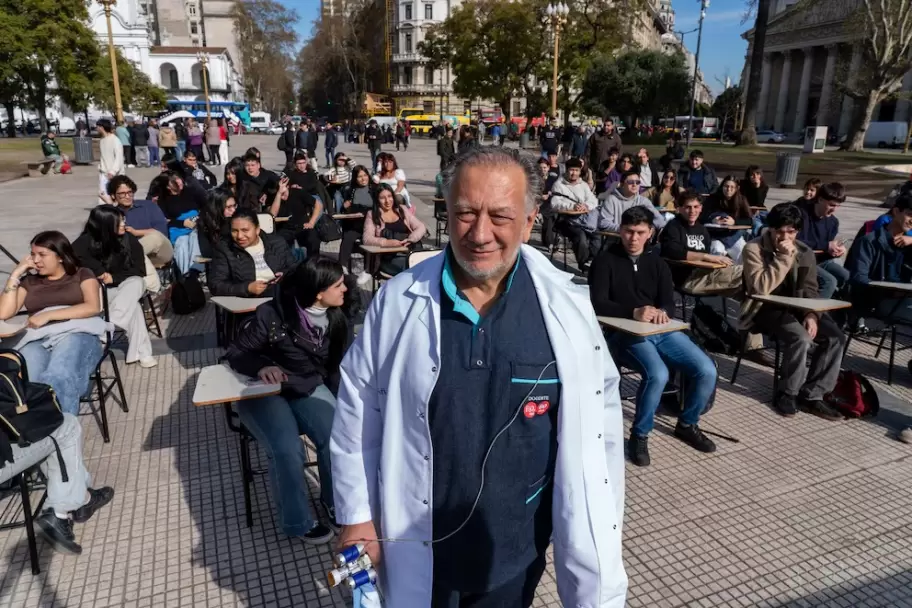 Pablo Rodríguez, decano de la Facultad de Odontología de la UBA