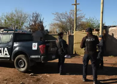 Efectivos policiales constataron la muerte de Leonel Santino Ortiz
