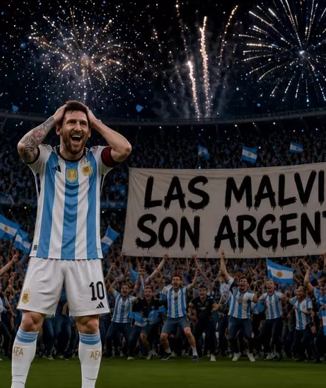 Se viene el �ltimo baile del Mess�as en casa y la expectativa es total