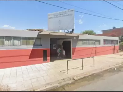 Un adolescente llev� un rev�lver al colegio