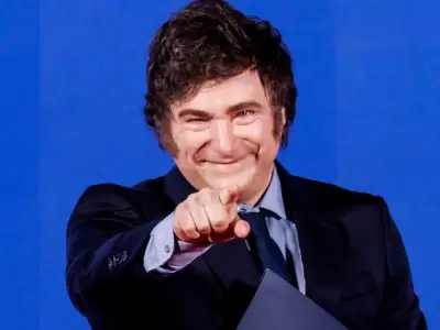 Javier Milei present� el Presupuesto 2027