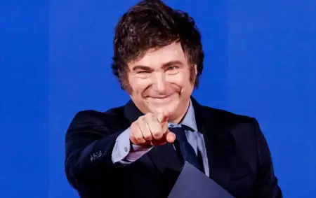 Javier Milei present� el Presupuesto 2027