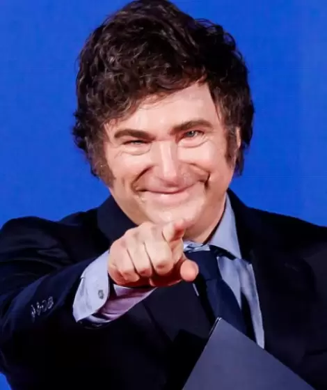 Javier Milei present� el Presupuesto 2027