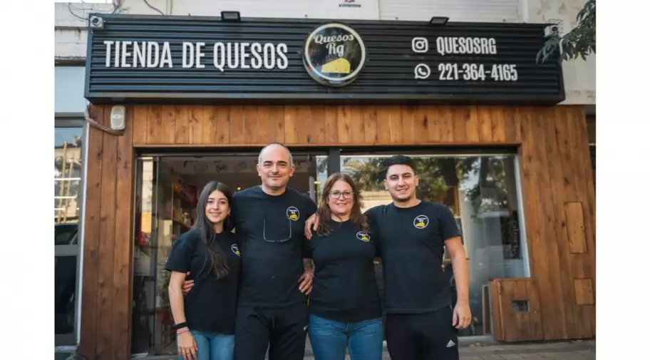 Gastón y su familia