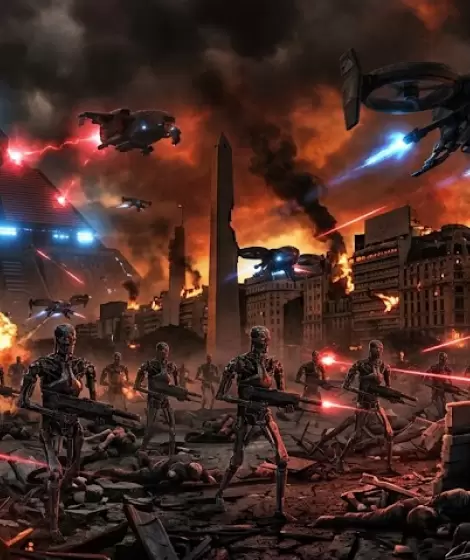 �Se viene Skynet?