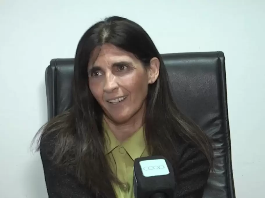 Paola Bernardini, jueza del Juzgado Multifueros de El Bolsón