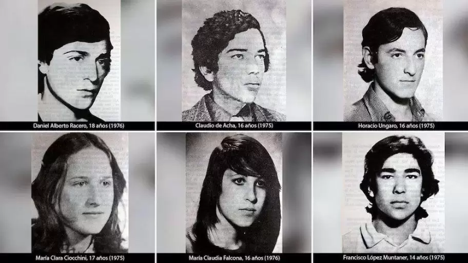 Los seis estudiantes de "la noche de los lápices" que todavía continúan desaparecidos.