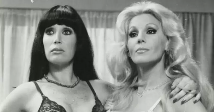Moria Cas�n y Susana Gim�nez
