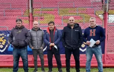 Caruso y Cositorto en Deportivo Espa�ol