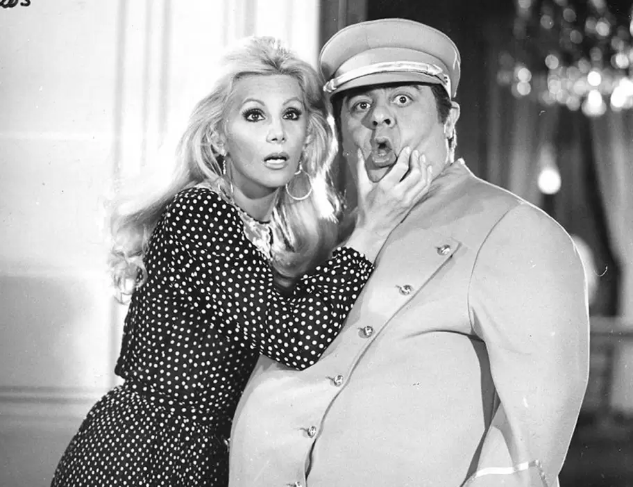 La Sú y Jorge Porcel