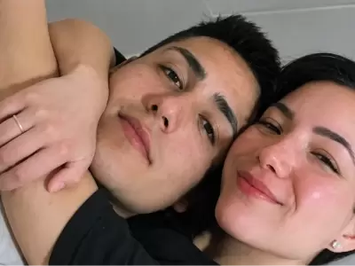 Camila Agustina Vecchiarello y Carlos Gonzalo Rivero