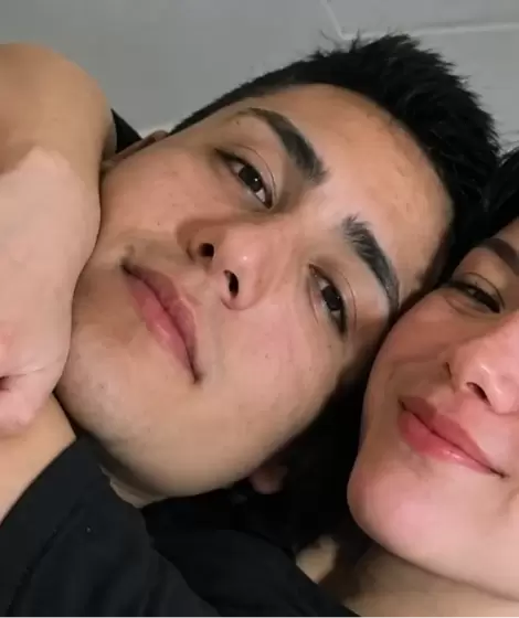 Camila Agustina Vecchiarello y Carlos Gonzalo Rivero