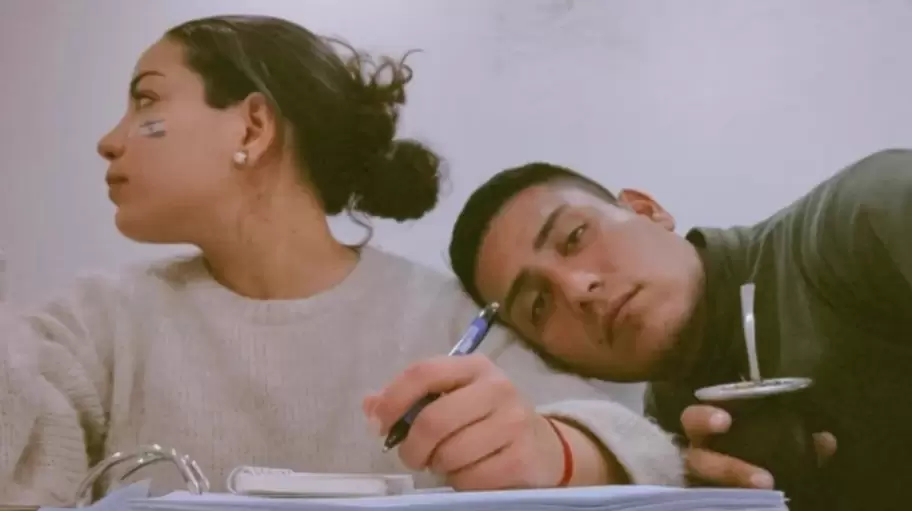 Camila Agustina Vecchiarello y Carlos Gonzalo Rivero