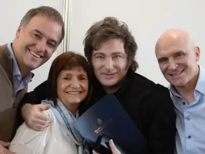 Pato Bullrich no para de morderle la mano a quienes le dieron de comer
