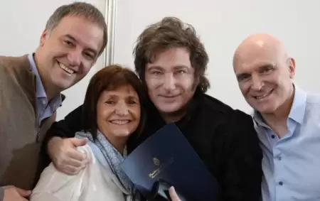 Pato Bullrich no para de morderle la mano a quienes le dieron de comer