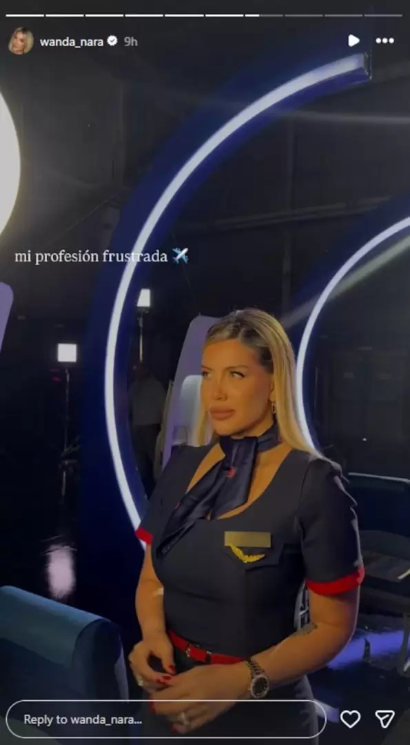 Wanda Nara habl� de "profesi�n frustrada" y encendi� las redes