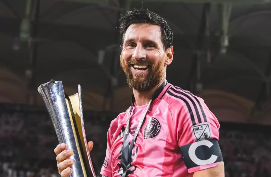 Lionel Messi ganó un nuevo título