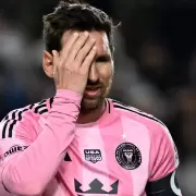 Messi pas� de la bronca y el odio a la ternura sin escalas