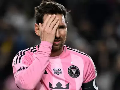 Lionel Messi con la camiseta del Inter de Miami