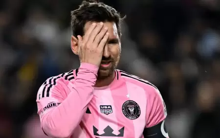 Lionel Messi con la camiseta del Inter de Miami