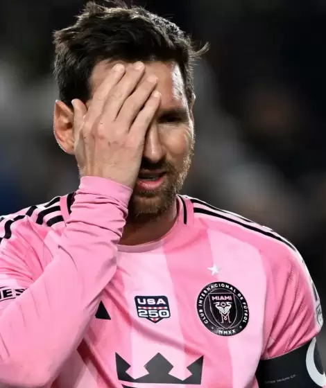 Lionel Messi con la camiseta del Inter de Miami